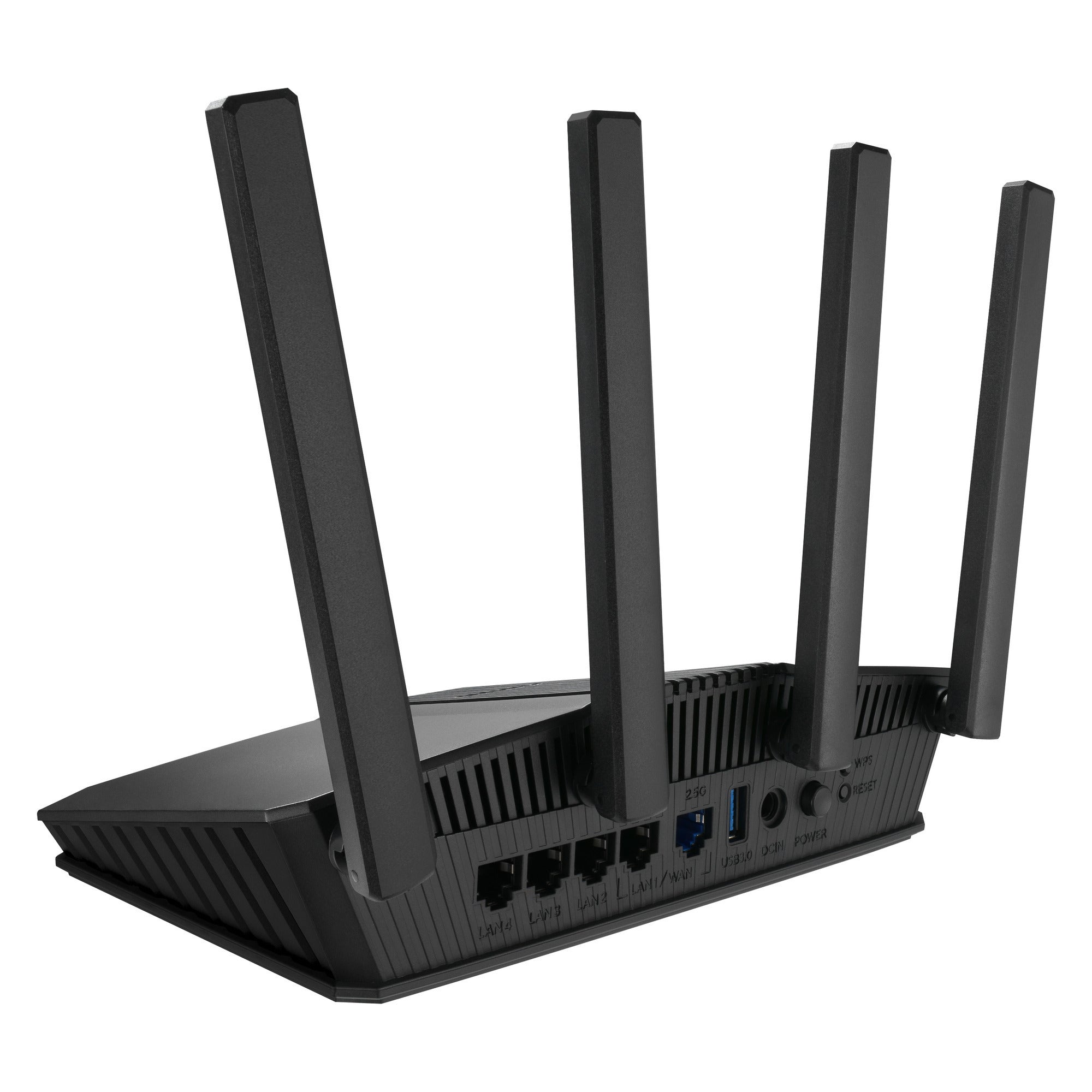 Asus rt-be58u v2 router (zwart)
