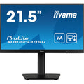 Iiyama prolite xub2293hsu-b7 21.5 monitor (zwart, hdmi, displayport, 2x usb-a, usb-b)