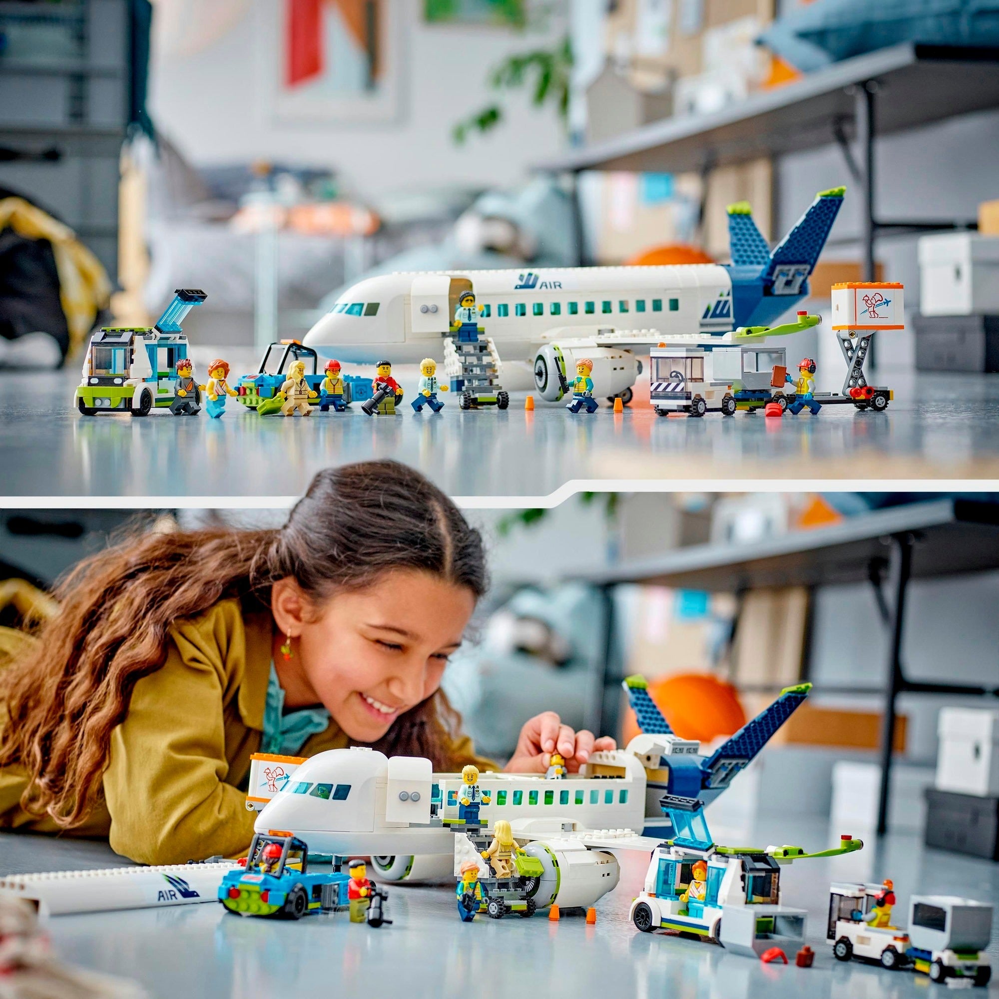 LEGO City 60367 Passagierflugzeug