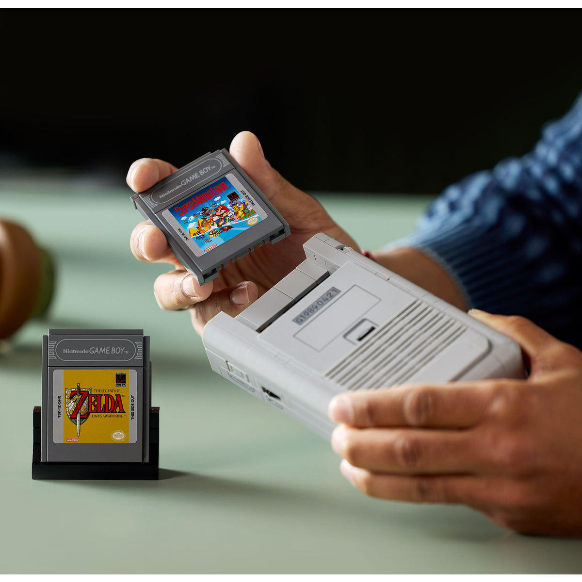 LEGO Super Mario - Game Boy Konstruktionsspielzeug (72046)