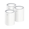 Cudy ax1800 gigabit mesh wi-fi 6 system (3-pack) mesh router (wit)