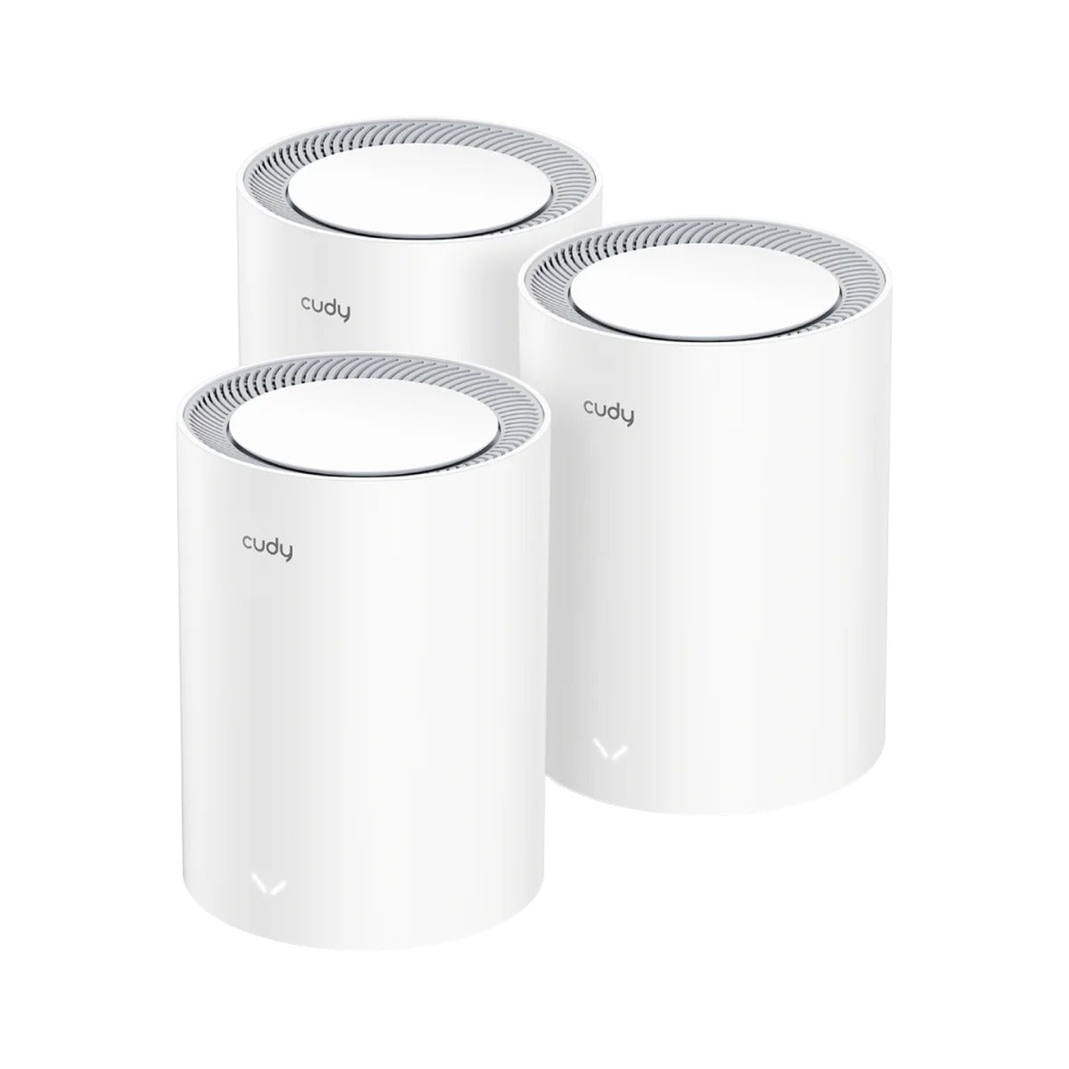 Cudy ax1800 gigabit mesh wi-fi 6 system (3-pack) mesh router (wit)