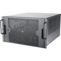 Silverstone rm600 rack behuizing (zwart)