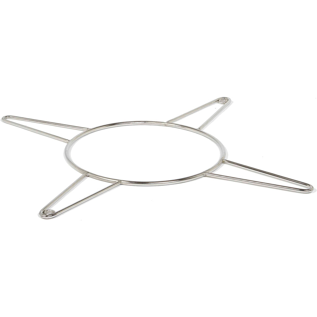 Kamado joe accessoirerek voor classic houder (zilver)