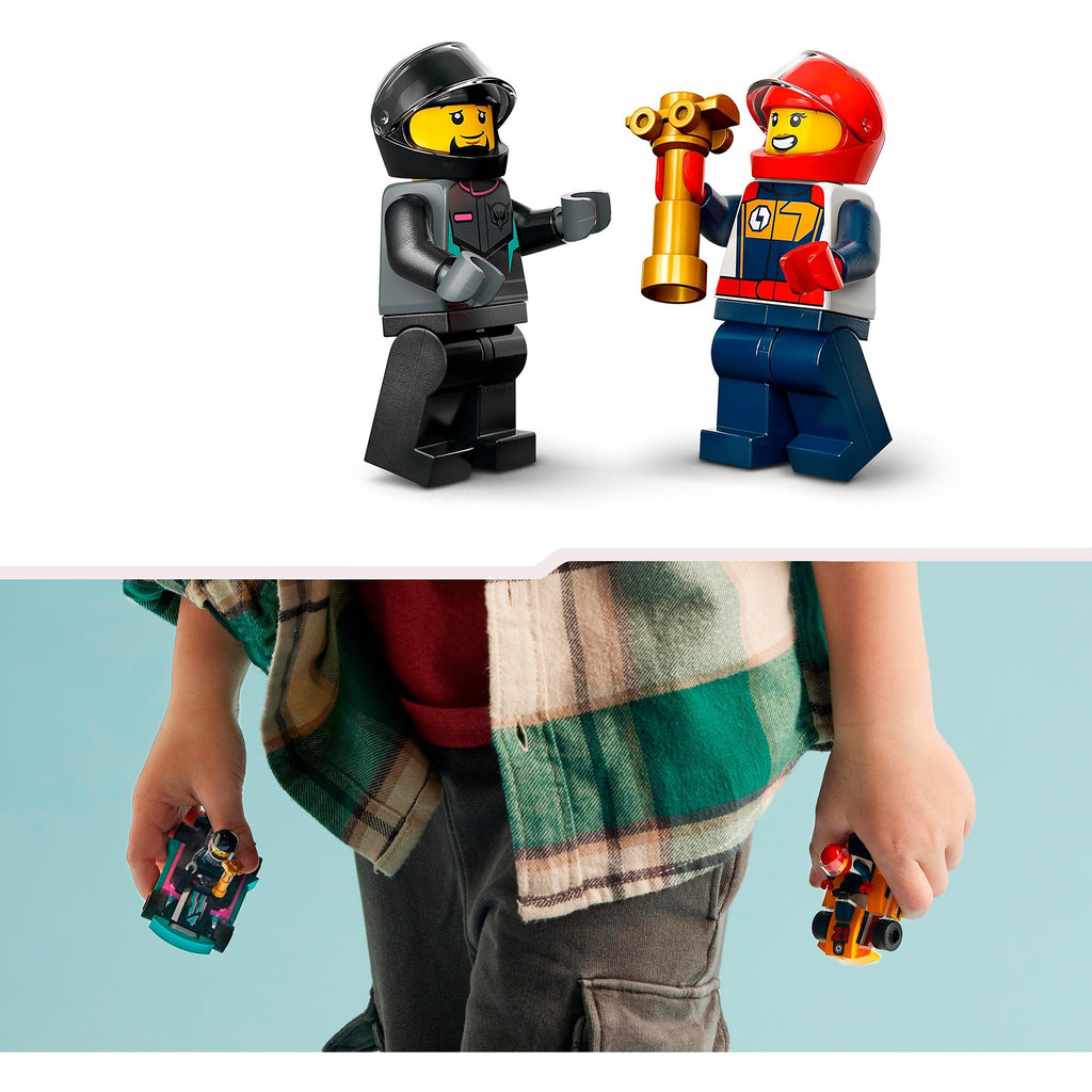 Lego city 60400 karts en racers