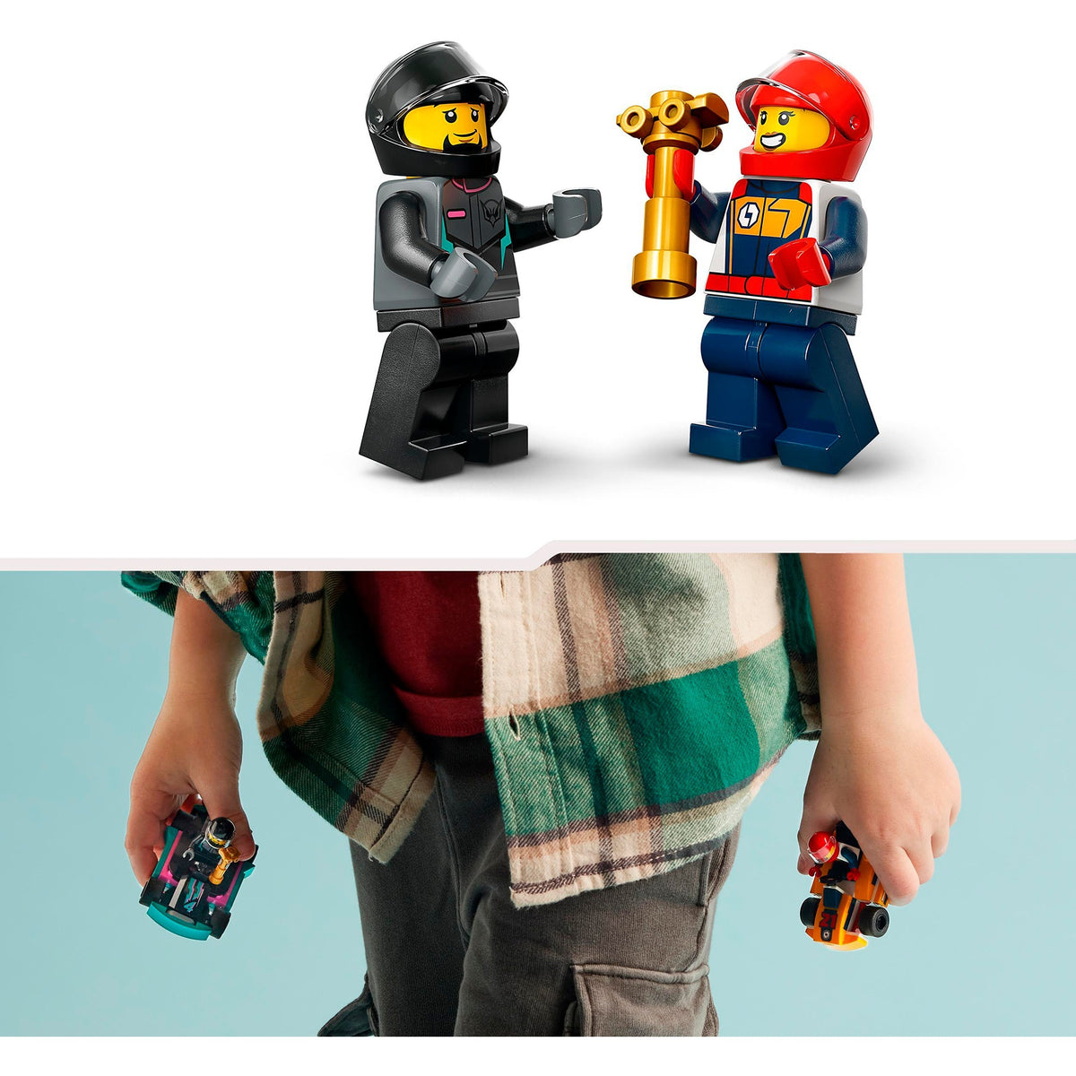 Lego city 60400 karts en racers