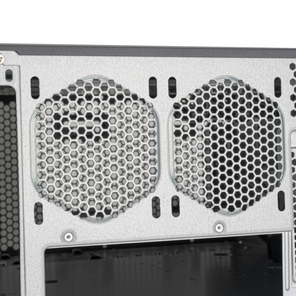 Silverstone rm4a rack behuizing (zwart | 4u | usb-c)