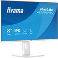 Iiyama prolite xb2797hsu-w1 27 monitor (wit (mat), 120 hz, hdmi, displayport, usb, audio)