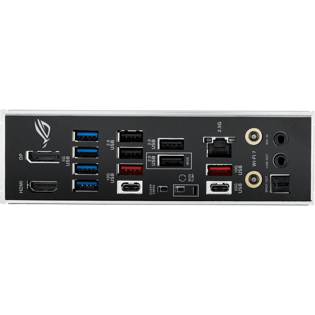 Asus rog strix b850-f gaming wifi socket am5 moederbord (2,5gb-lan, wi-fi 7, bt, sound, atx)