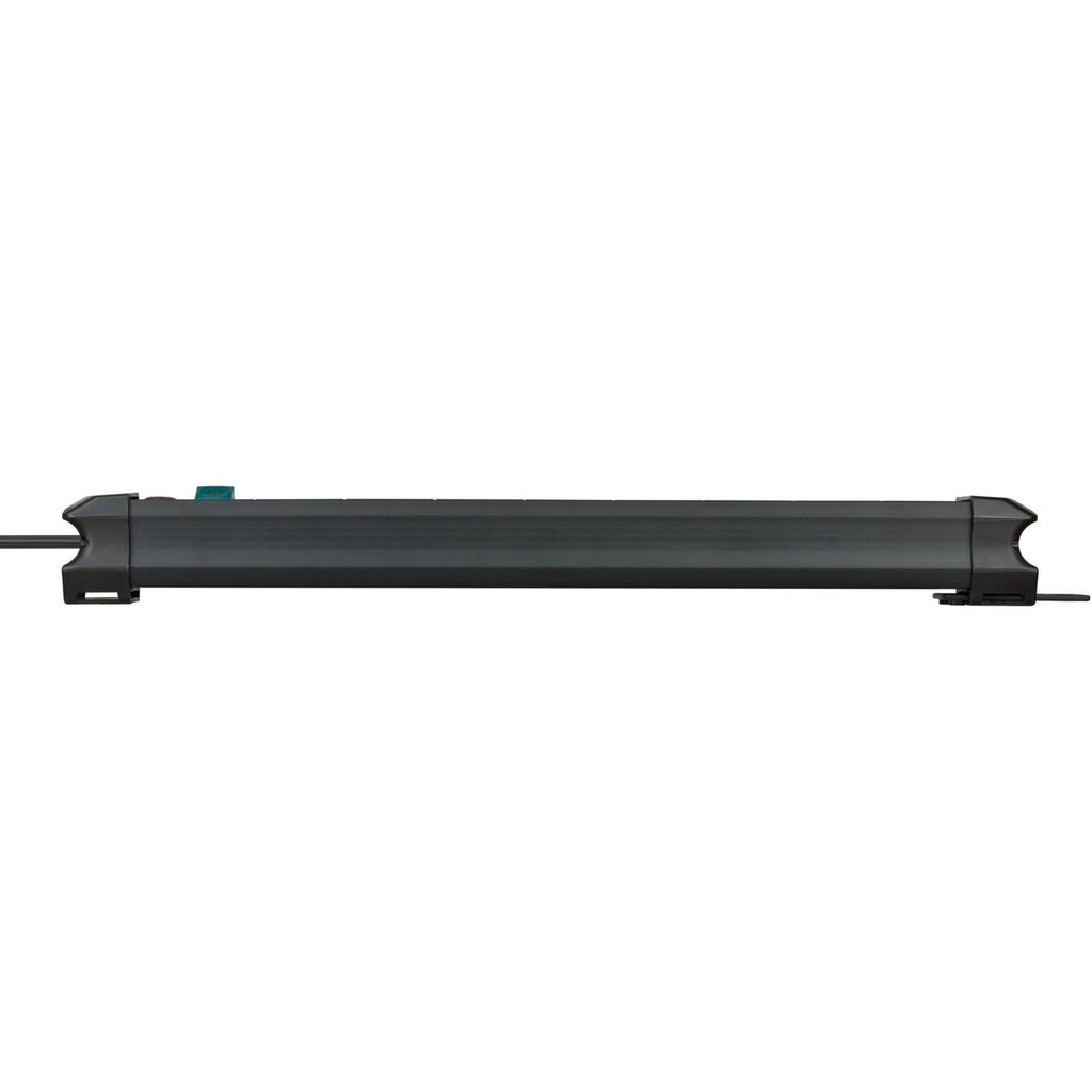 Brennenstuhl premium-line overspannings- beveiliging 26000a 6-voudig zwart 1,8m h05vv-f 3g1,5
