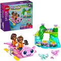 Lego friends - axolotlavontuur constructiespeelgoed (42681)