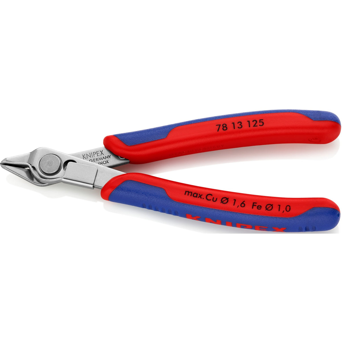 Knipex electronic super knips© met meer-componentengrepen 125 mm - 7813125