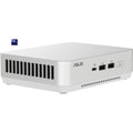 Asus nuc 14 pro+ kit rnuc14rvsu700002i barebone (zilver wit | core ultra 7 155h | arc graphics)