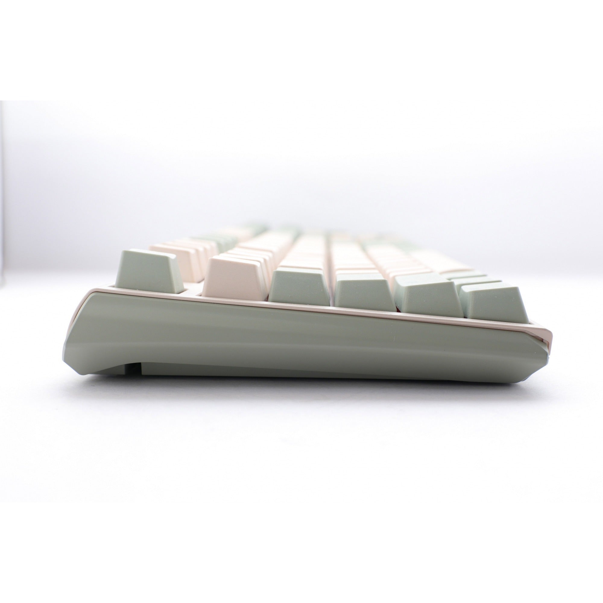 Ducky one 3 matcha tkl, toetsenbord (crème groen, us lay-out, cherry mx blue, pbt double shot, hot swap)
