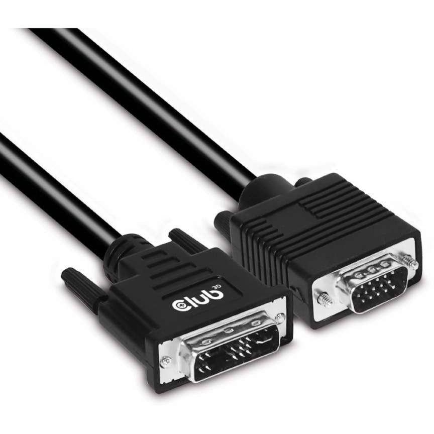 Club 3d dvi-a > vga kabel (3 meter)