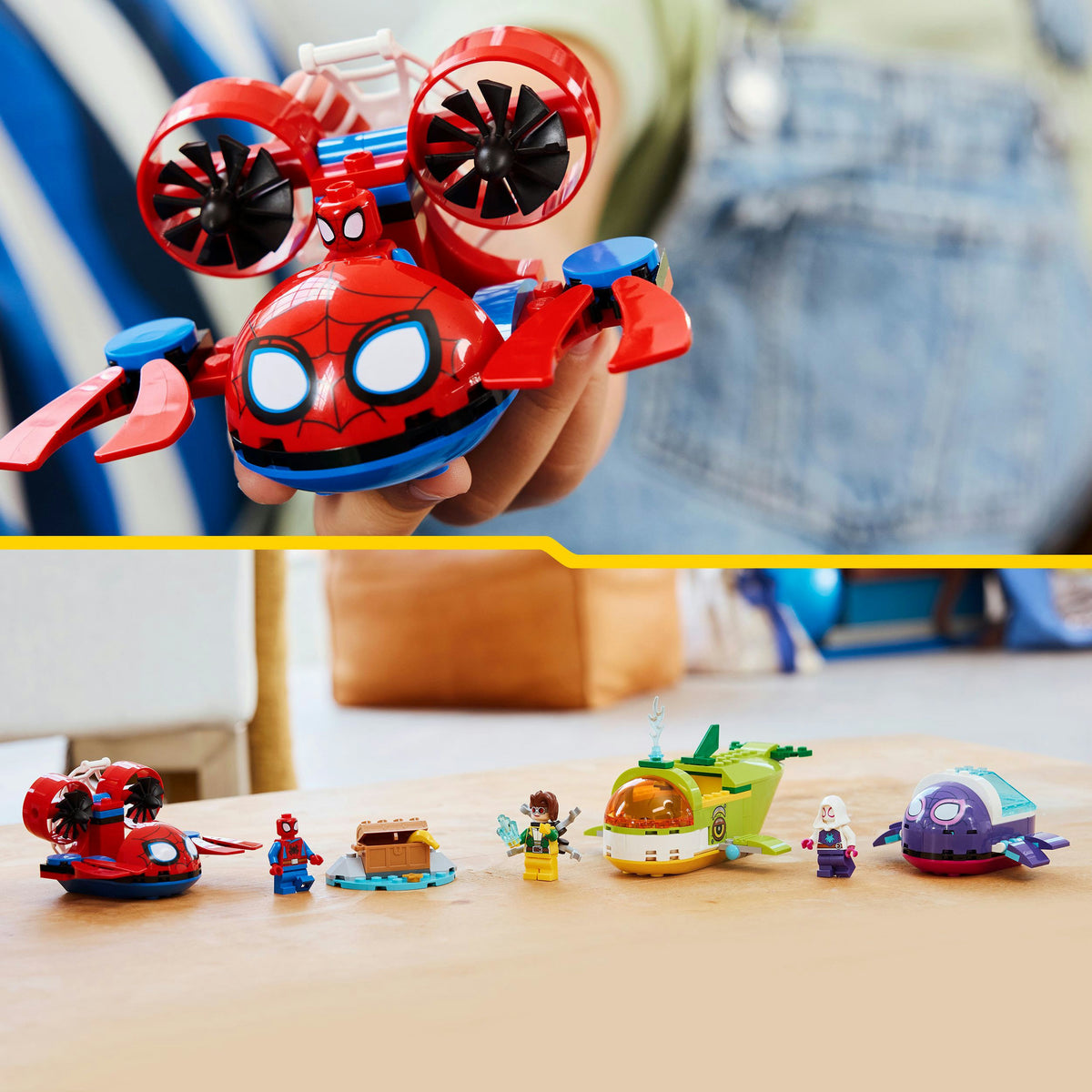 LEGO Marvel 11207 Spidey: Unterwasserfahrzeuge