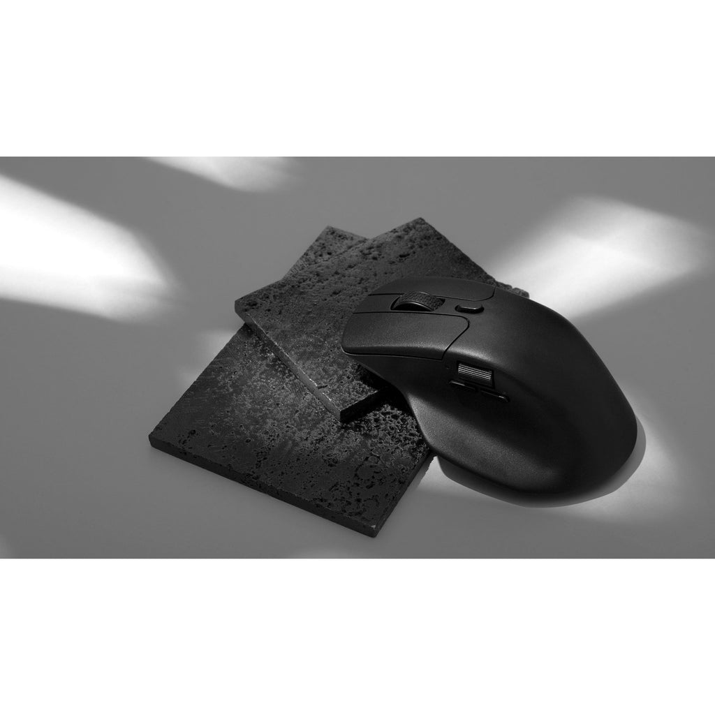 Keychron m6-a1 wireless mouse (zwart, 100 - 26000 dpi, usb-c bluetooth 5.1 2.4 ghz)