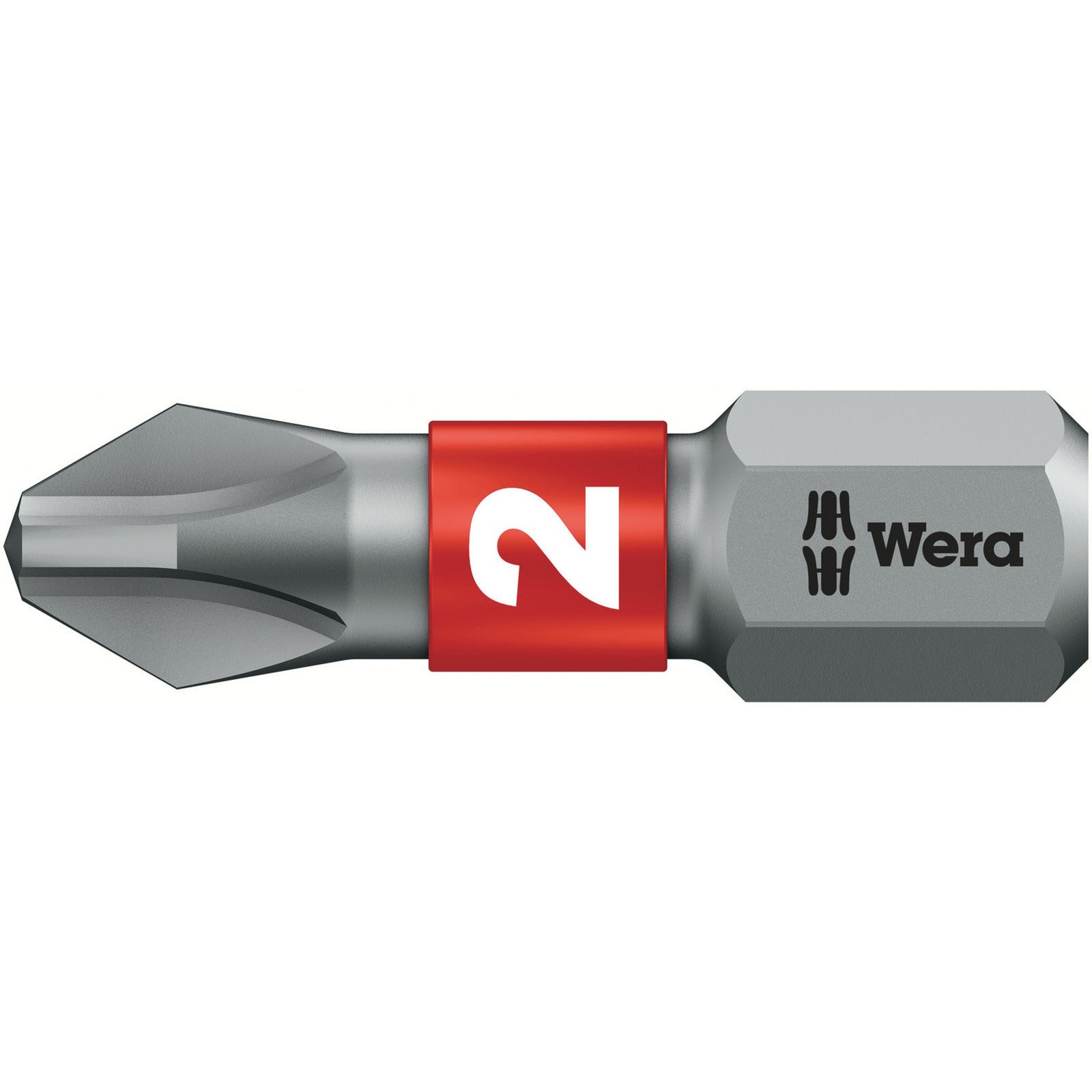Wera kraftform kompakt pistol ra -r 1, 7‑delig bitset (zwart groen)