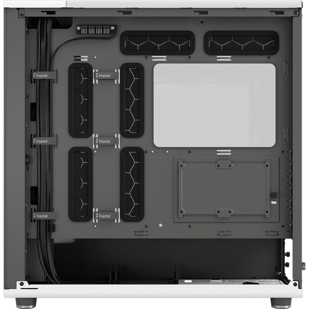 Fractal Design North XL Kreideweiß TG Clear