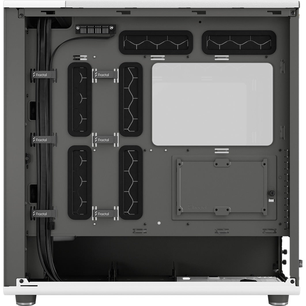 Fractal Design North XL Kreideweiß TG Clear