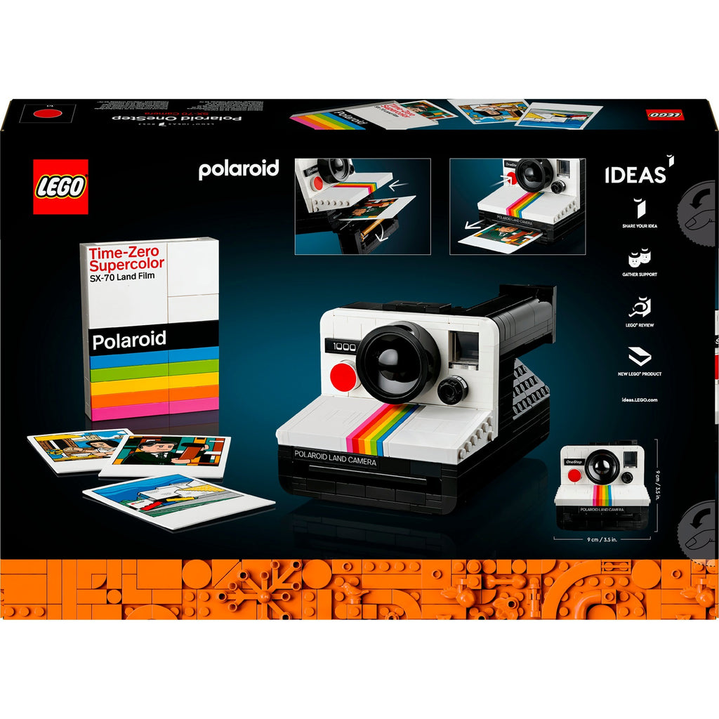 LEGO Ideas 21345 Polaroid OneStep SX-70 Kamera