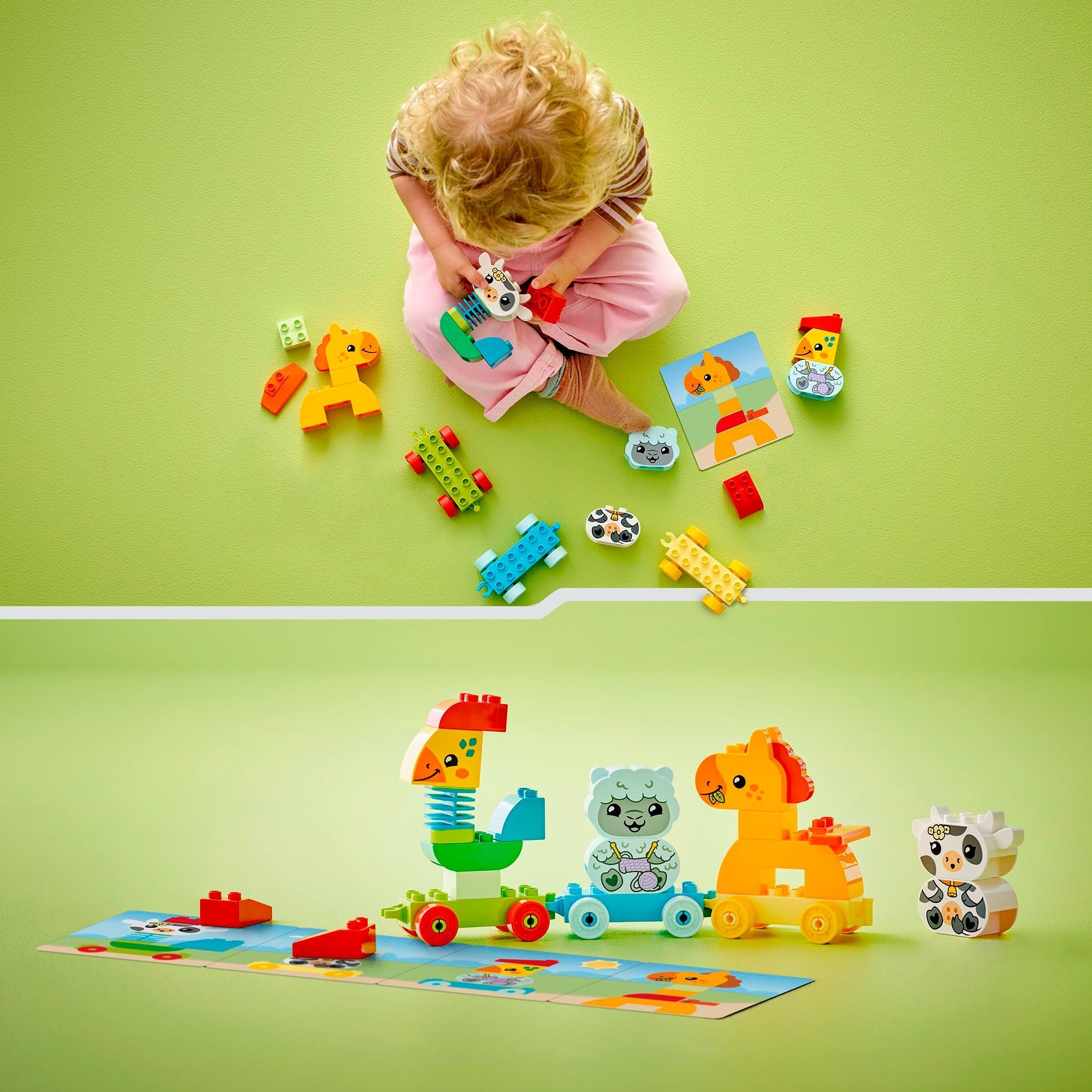 LEGO Duplo 10412 Tierzug