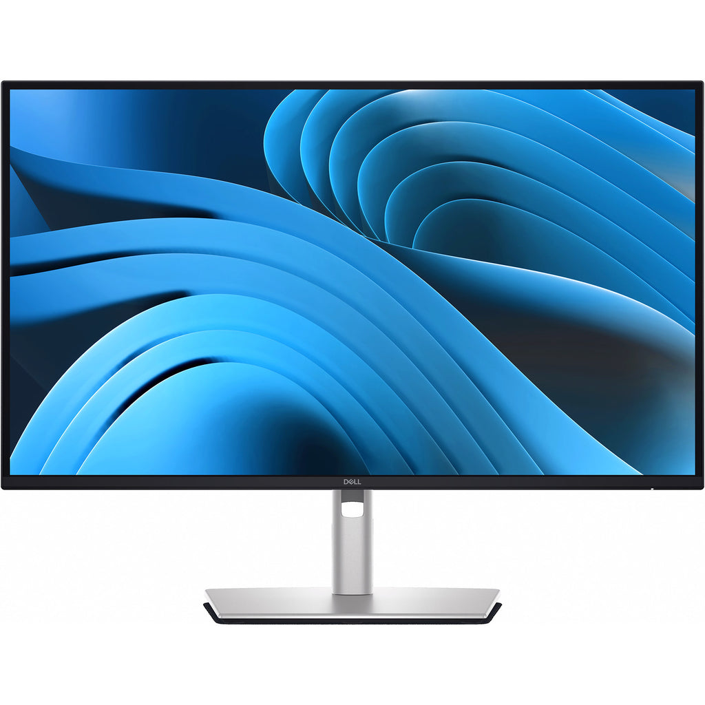 Dell pro p2725d 27 monitor (zwart zilver, 100hz, hdmi, displayport, usb-c)