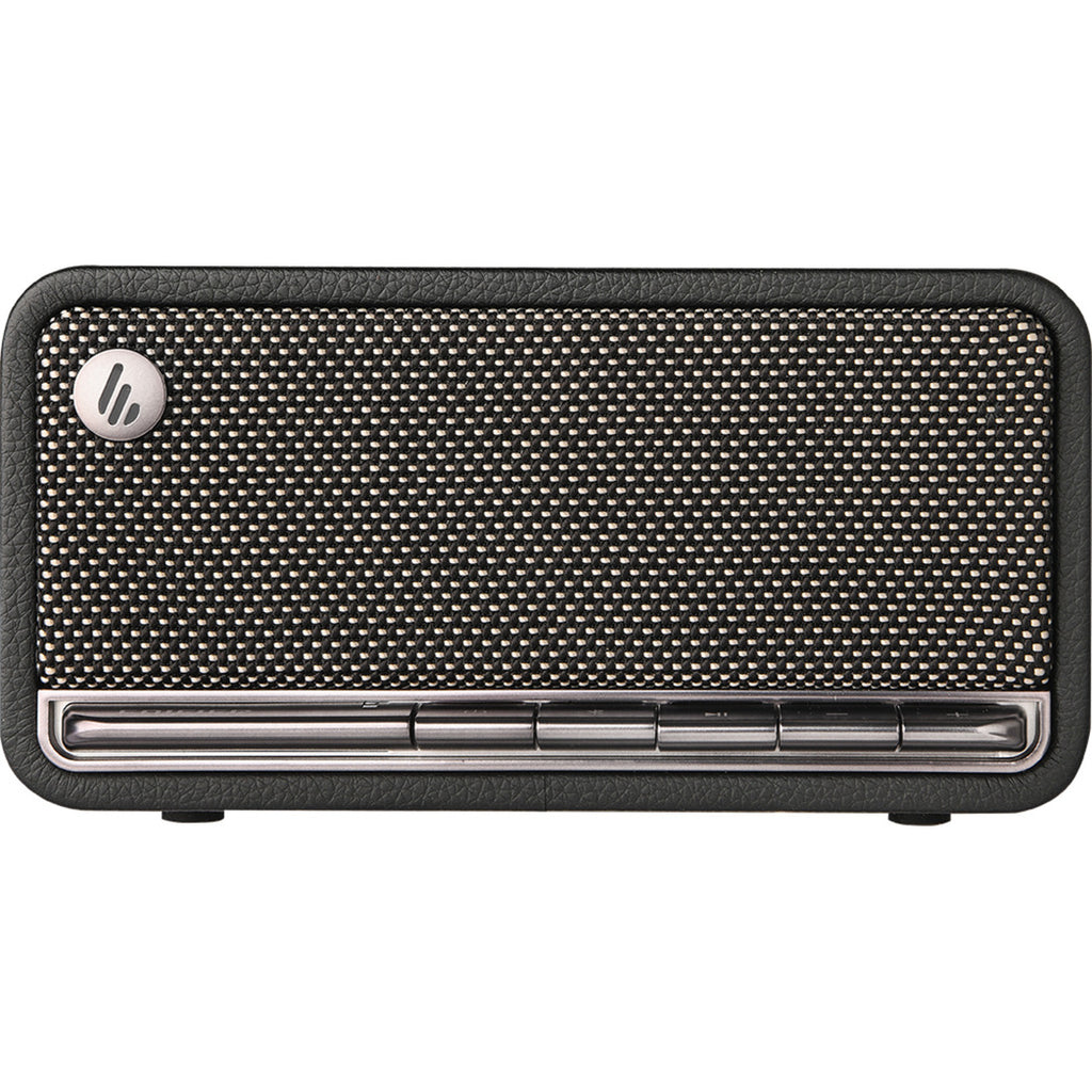 Edifier mp230 retro bluetooth speaker luidspreker (zwart, bluetooth, microsd, aux, usb-c)