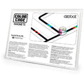Ozobot kleurcode magneten: speciale moves set robot