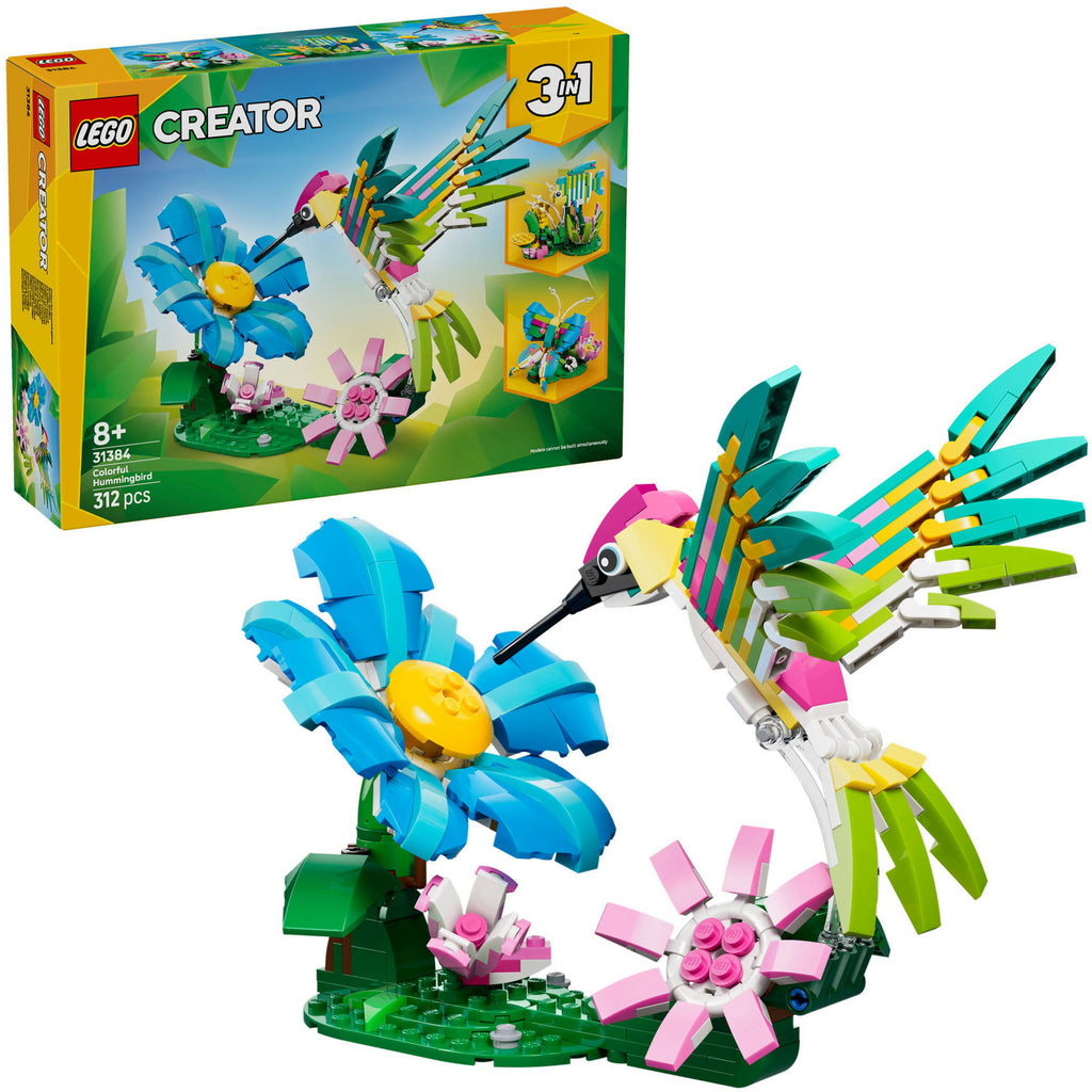 LEGO Creator 31384 Wildtiere: Bunter Kolibri