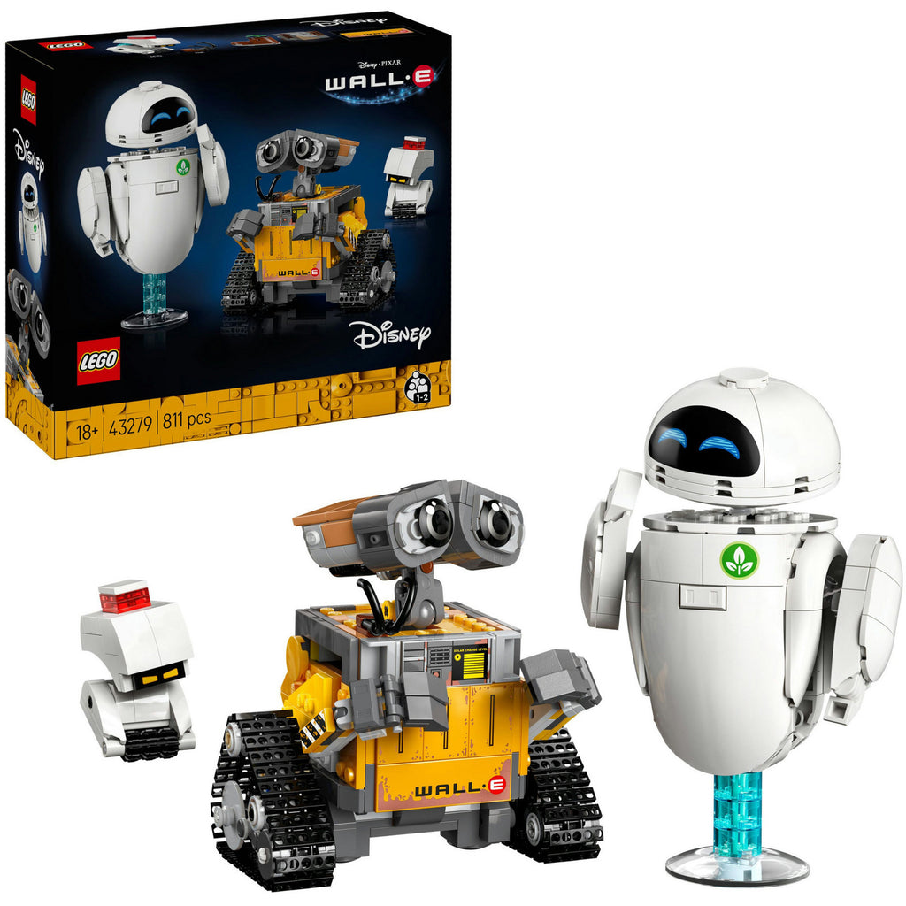 Lego disney - wall-e en eve constructiespeelgoed (43279)