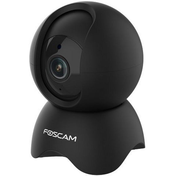 Foscam x5, 5mp wifi camera met ai persoonsdetectie (zwart)
