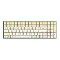 Iqunix f97 floral date rgb mechanisch gaming toetsenbord (groen, us lay-out (qwerty), iqunix little prince, 96%, rgb leds, hot-swappable, pbt, 2.4ghz | bluetooth 5.1 | usb-c)