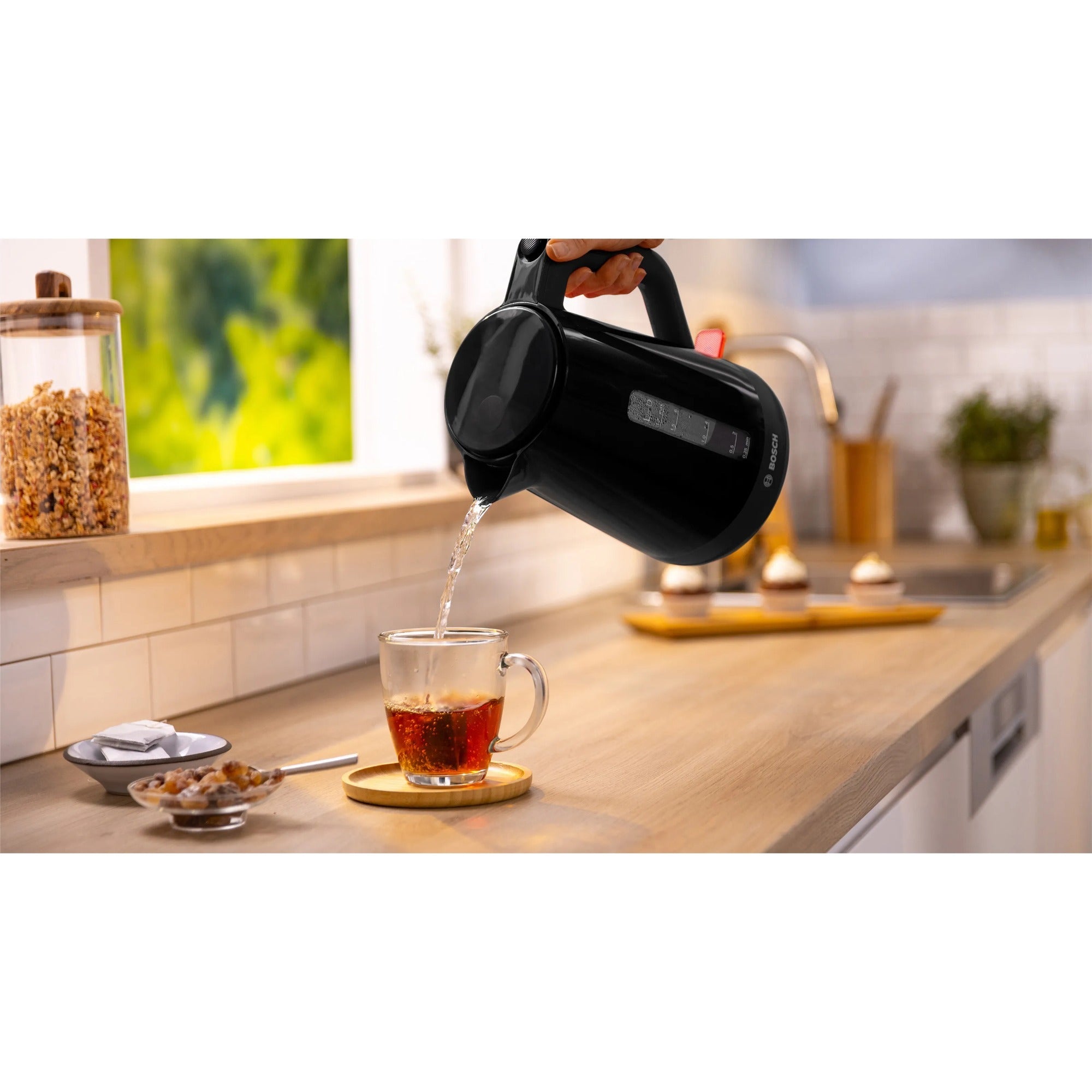 Bosch waterkoker mymoment (zwart)