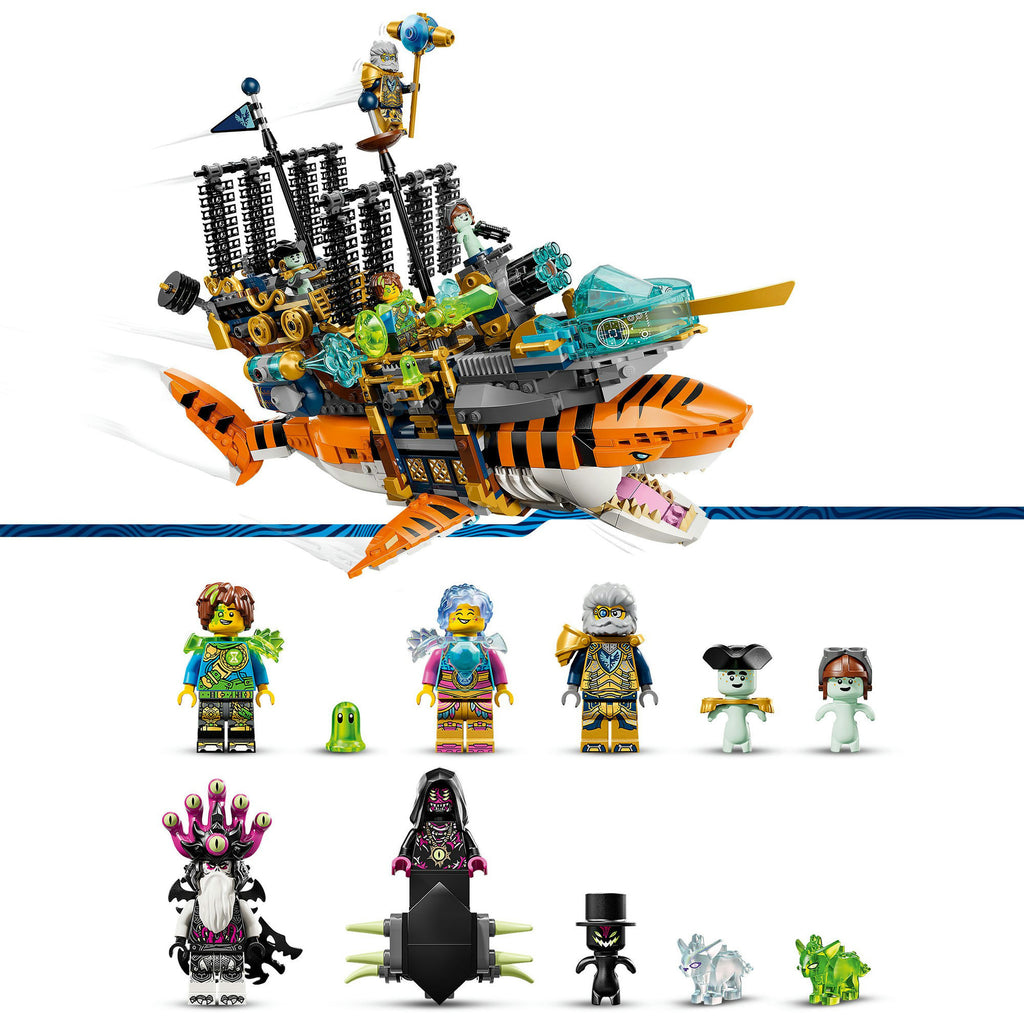 LEGO Dreamzzz 71515 Tigerhai-Aquarium