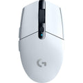 Logitech g305 lightspeed draadloze gamingmuis (wit, 200 – 12.000 dpi)