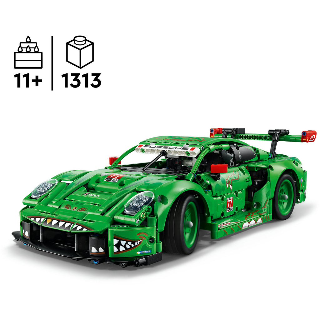 LEGO Technic 42224 Porsche 911 GT3 R Rexy AO Rennwagen