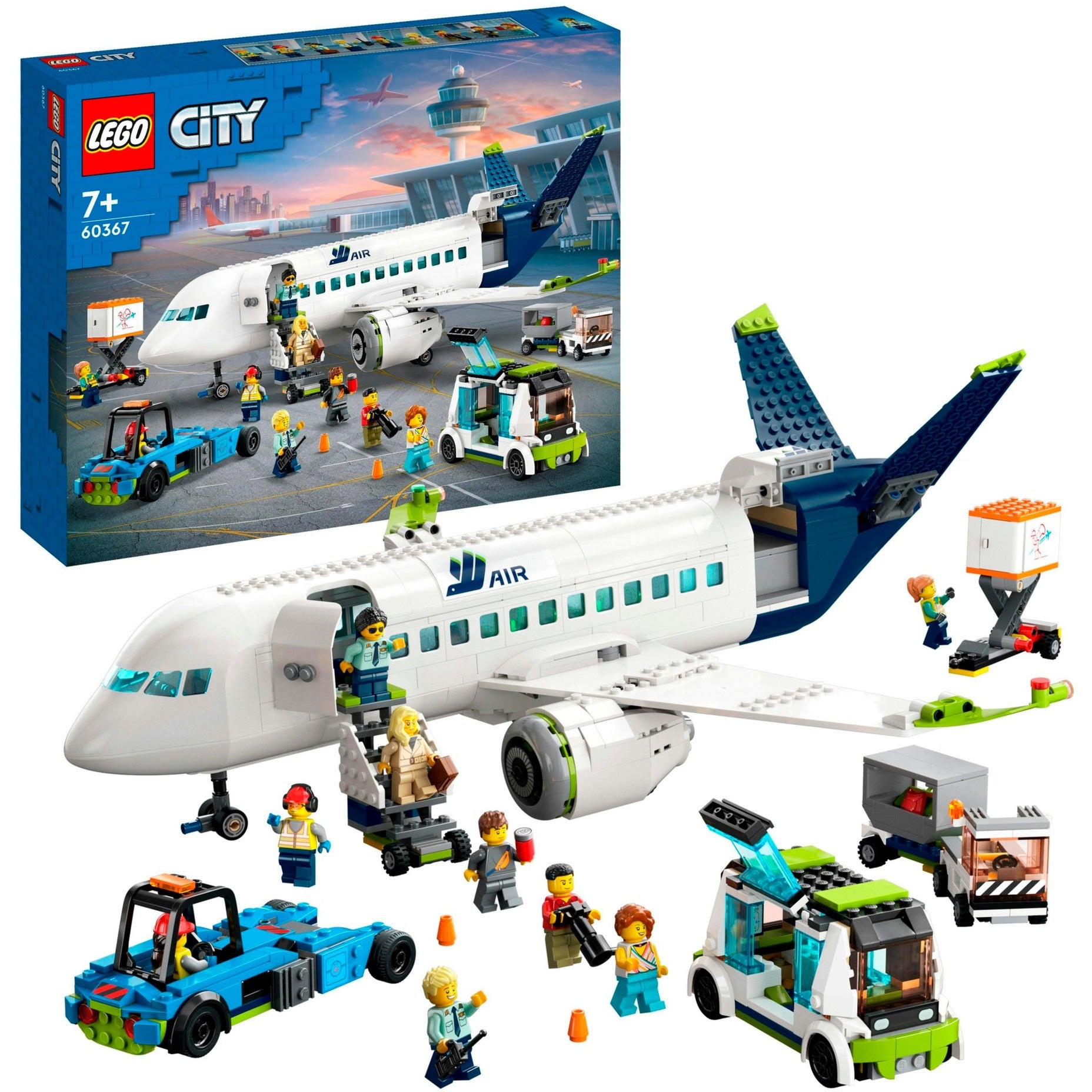 LEGO City 60367 Passagierflugzeug