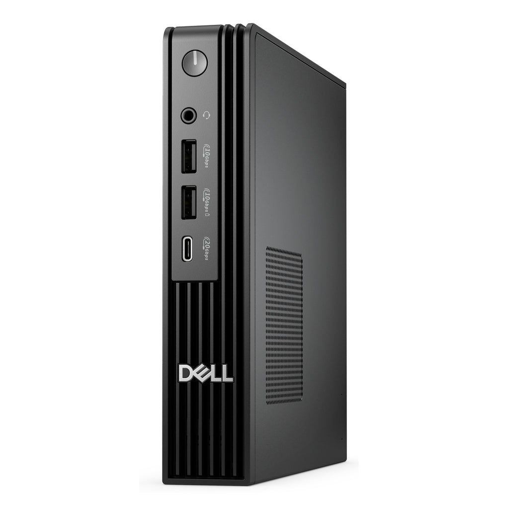 Dell pro micro+ qbm1250 u7-265 16 512 (dfvjp) pc-systeem (zwart | core ultra 7-265 | intel graphics | 16 gb | 512 gb ssd)