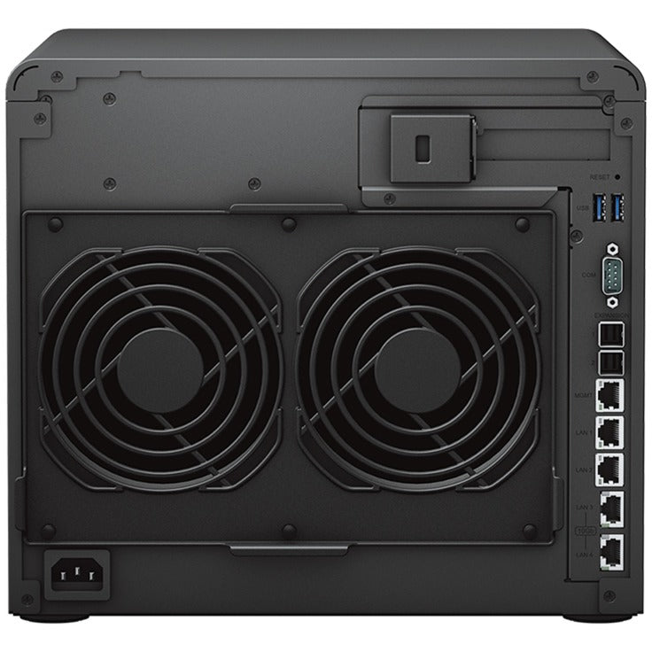 Synology diskstation ds3622xs+ nas (zwart, usb 3.2 gen 1)
