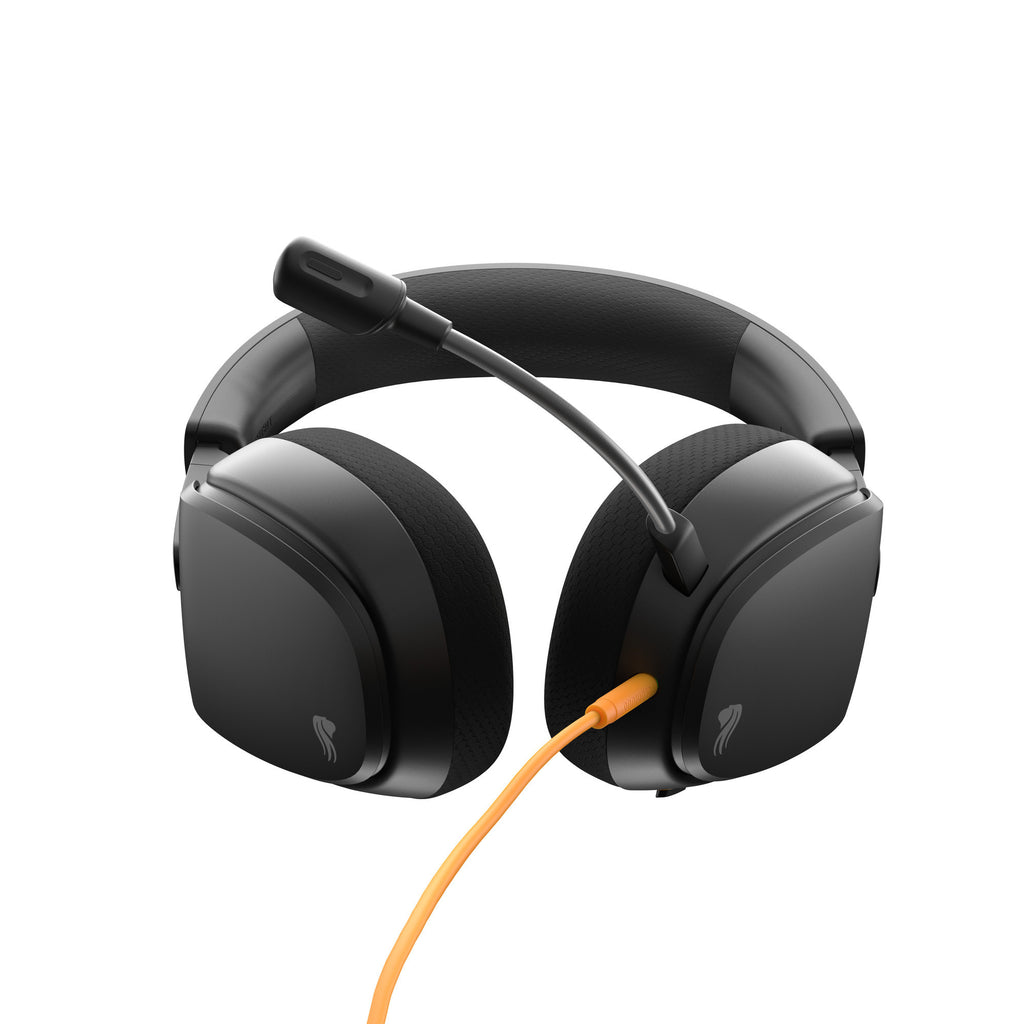 Glorious ghs eternal - stereo gamingheadset over-ear gaming headset (zwart, pc, ps5, ps4, xbox, switch)
