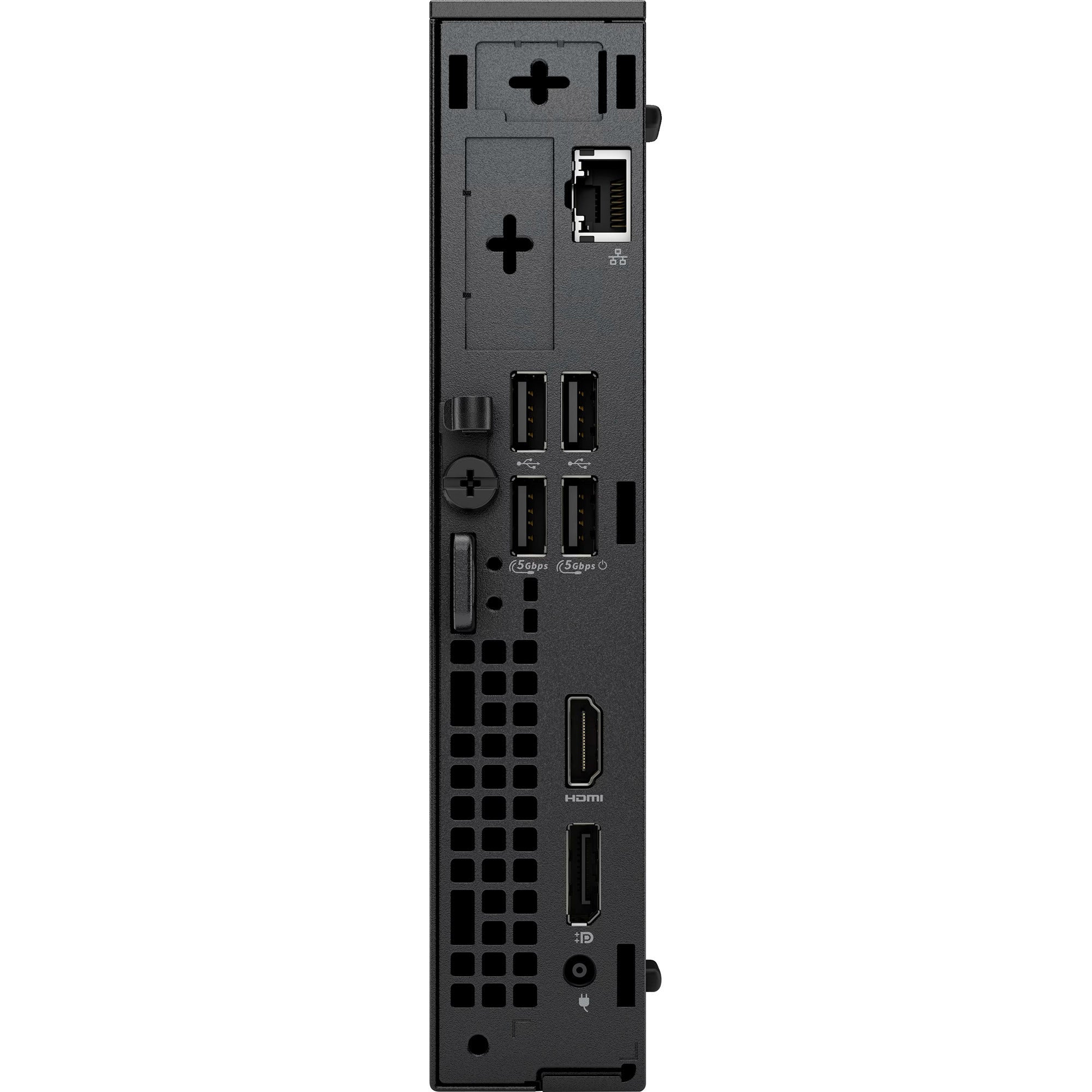 Dell pro qcm1250 (20pn3) mini-pc (zwart | core i5-14500t | uhd graphics 770 | 16 gb | 512gb ssd)