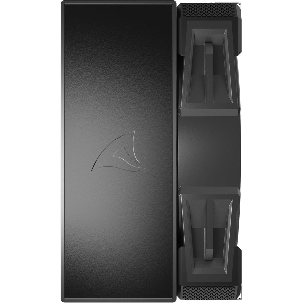 Sharkoon a40 cpu-koeler (zwart, 4-pins pwm fan-connector)