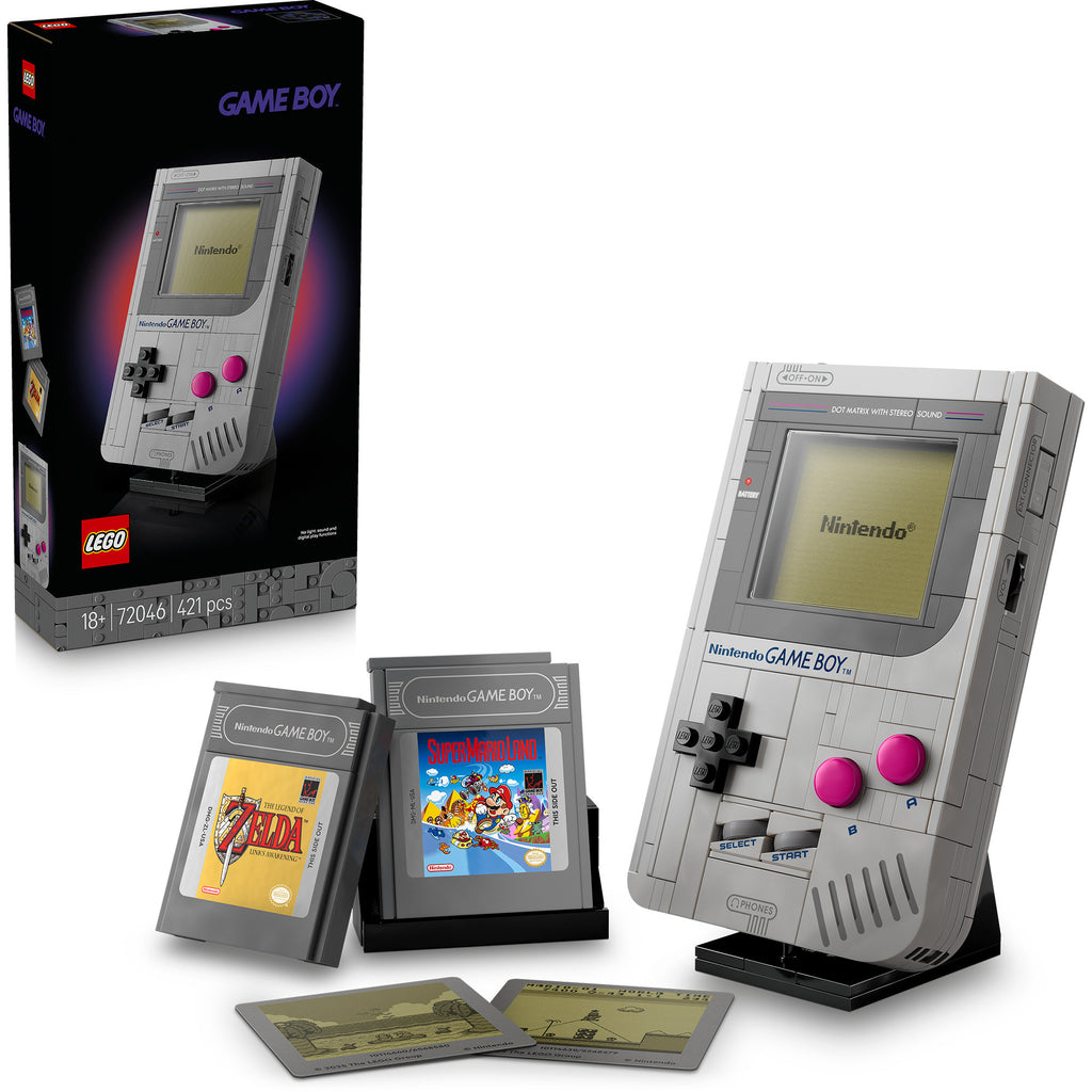 LEGO Super Mario - Game Boy Konstruktionsspielzeug (72046)