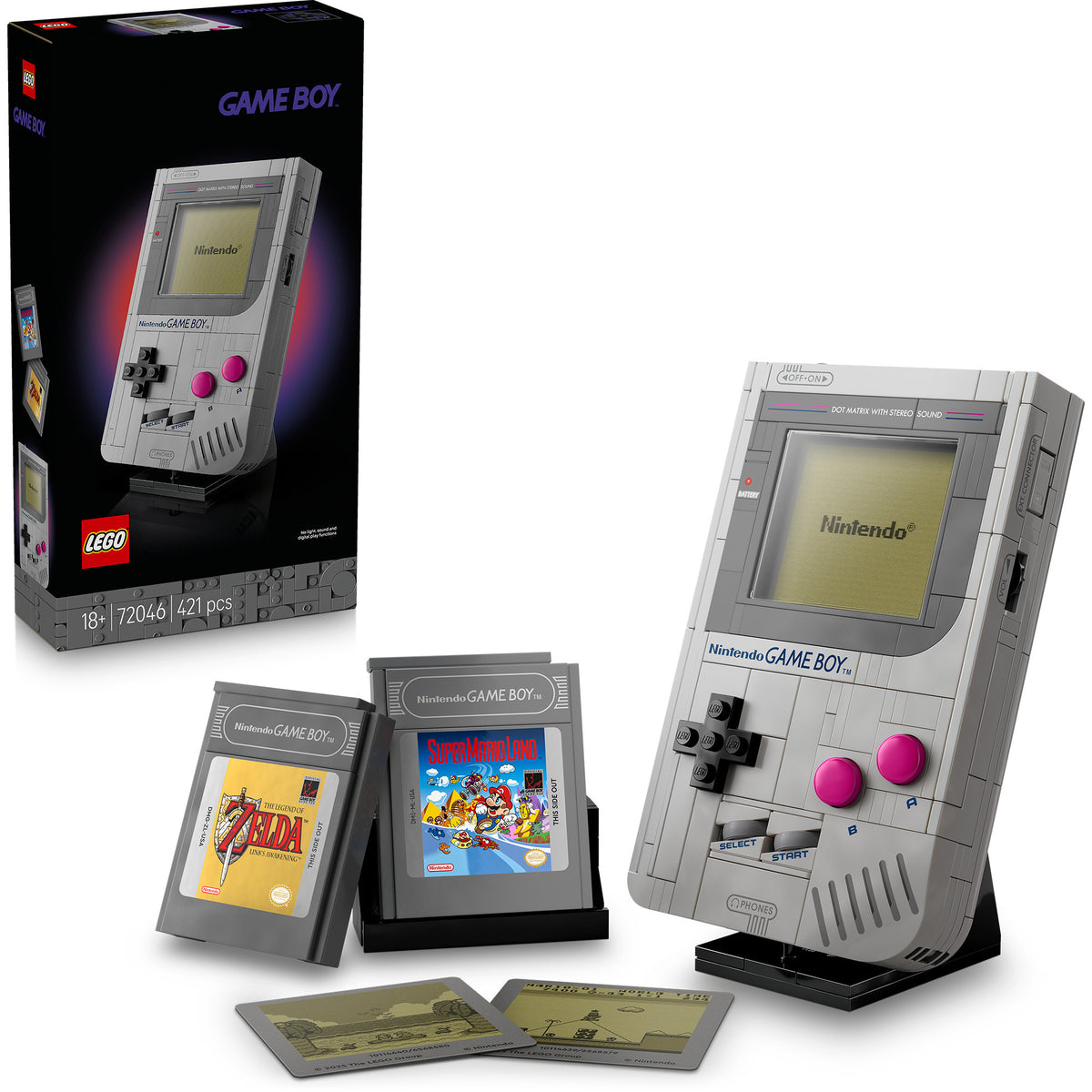 LEGO Super Mario - Game Boy Konstruktionsspielzeug (72046)