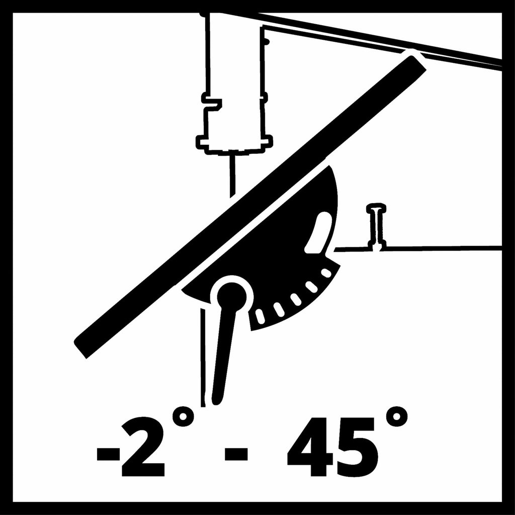 Einhell lintzaag tc-sb 200 1 bandzaag (rood zwart)