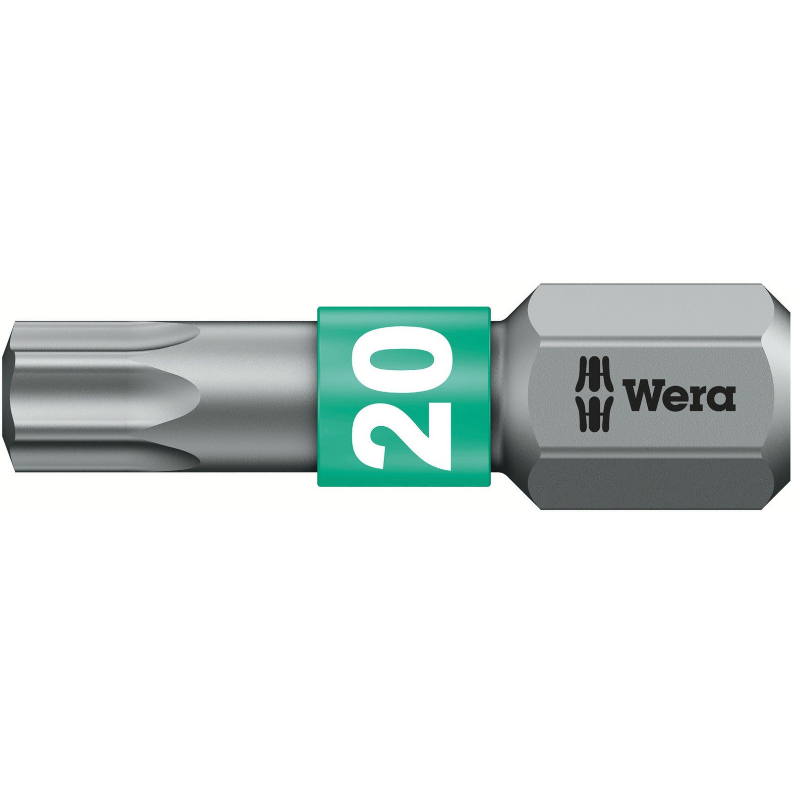 Wera kraftform kompakt pistol ra -r 2, 13‑delig bitset (zwart groen)