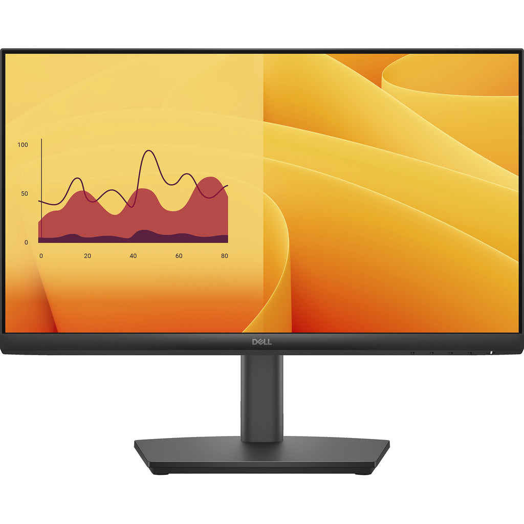 Dell pro 22 monitor met verstelbare standaard - e2225hsm 21.5 (zwart, 1x hdmi, 1x displayport, vga, 100 hz)