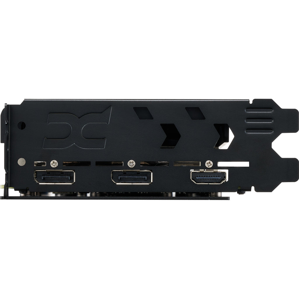 Powercolor radeon rx 9060 xt hellhound 8gb grafische kaart (2x displayport, 1x hdmi)
