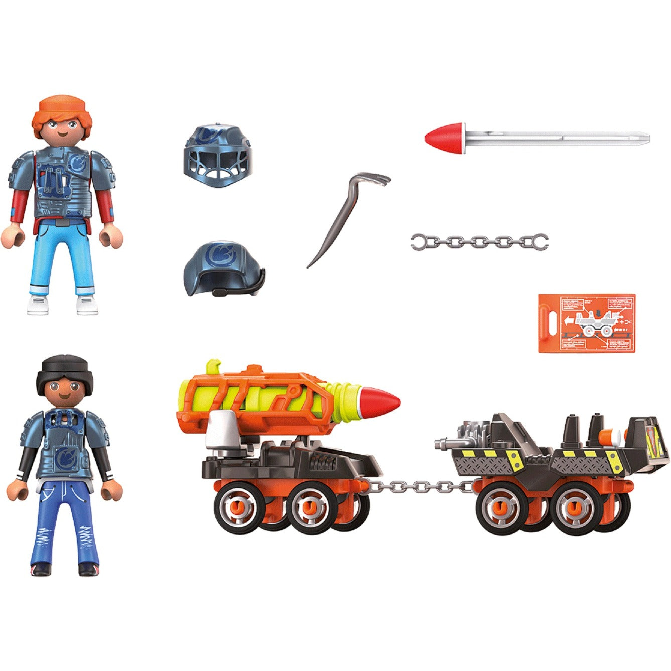Playmobil dino rise dino mine raket kart - 70929